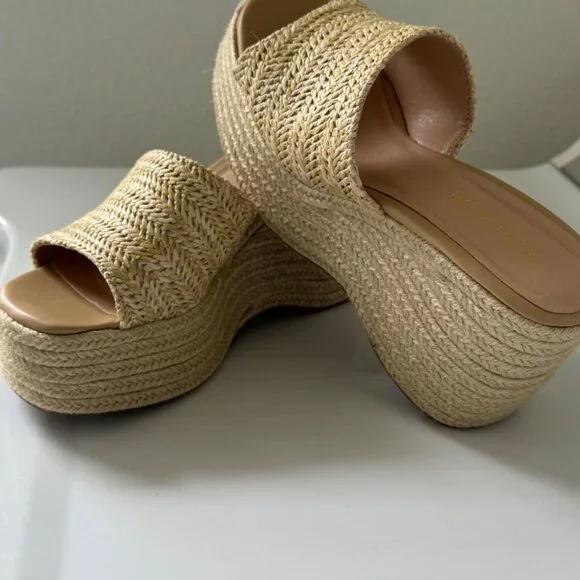 Women's Platform Summer Wedge